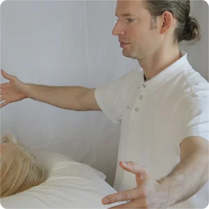 Energihealing på aurans sjunde nivå.
