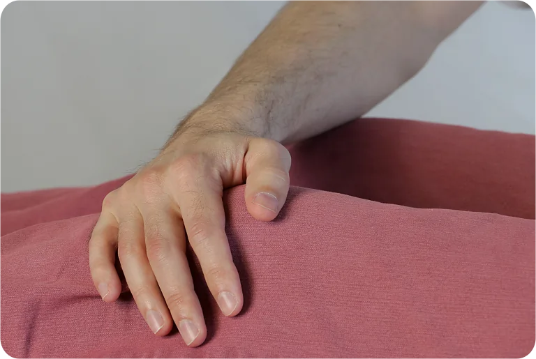 Healing behandling knä