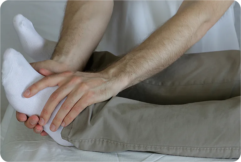 Healing på fot. Hjälp att aktivera din självläkande förmåga och läkning inifrån