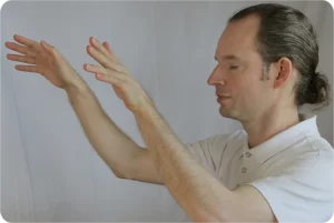 Healing på nivå 7 av det mänskliga energifältet.